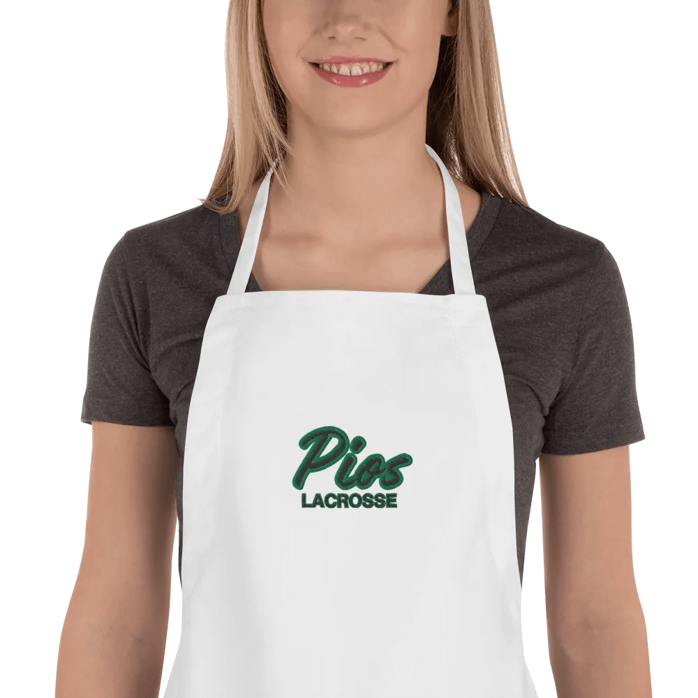 Pios Lacrosse Embroidered Apron product image (2)