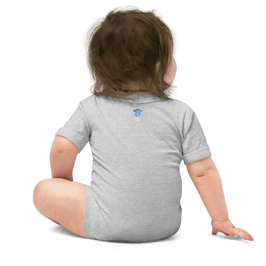 UltraSoft Baby Short Sleeve Onesie product image (12)