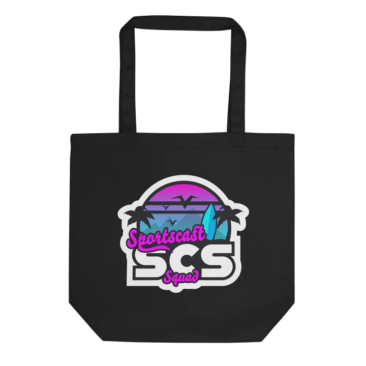 SCS SUMMERTIME ECO-FRIENDLY TOTE BAG product image (1)