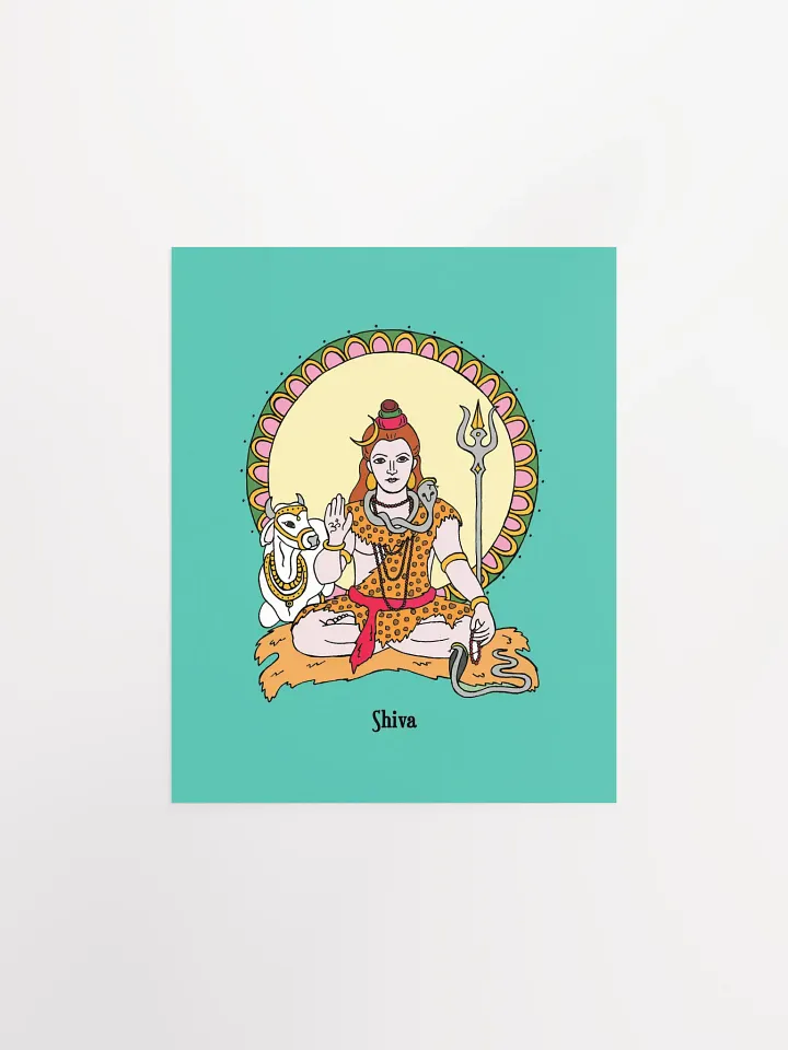 Shiva 8x10 Print product image (1)