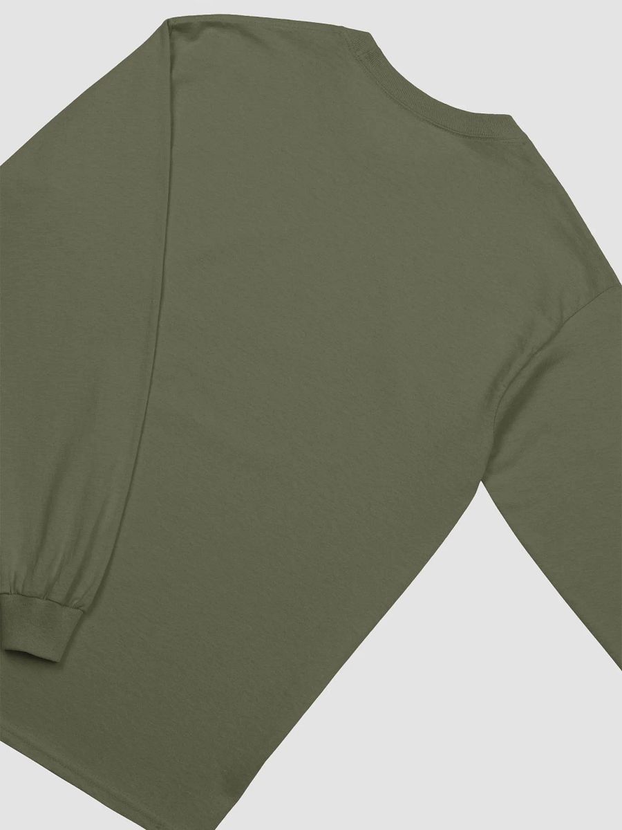 Snowboarder Lockup Logo | Long Sleeve Crew T-Shirt product image (16)