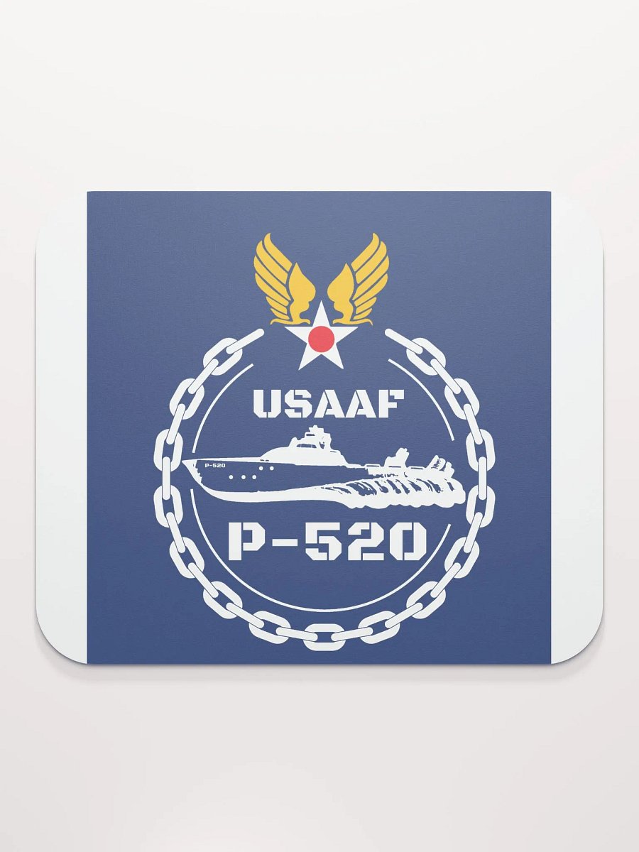 P-520 Crashboat Mouse Pad product image (2)