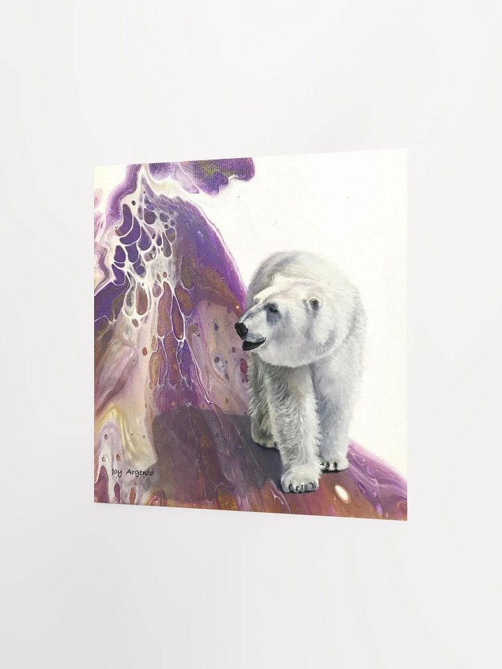 Polar Bear Print product image (2)