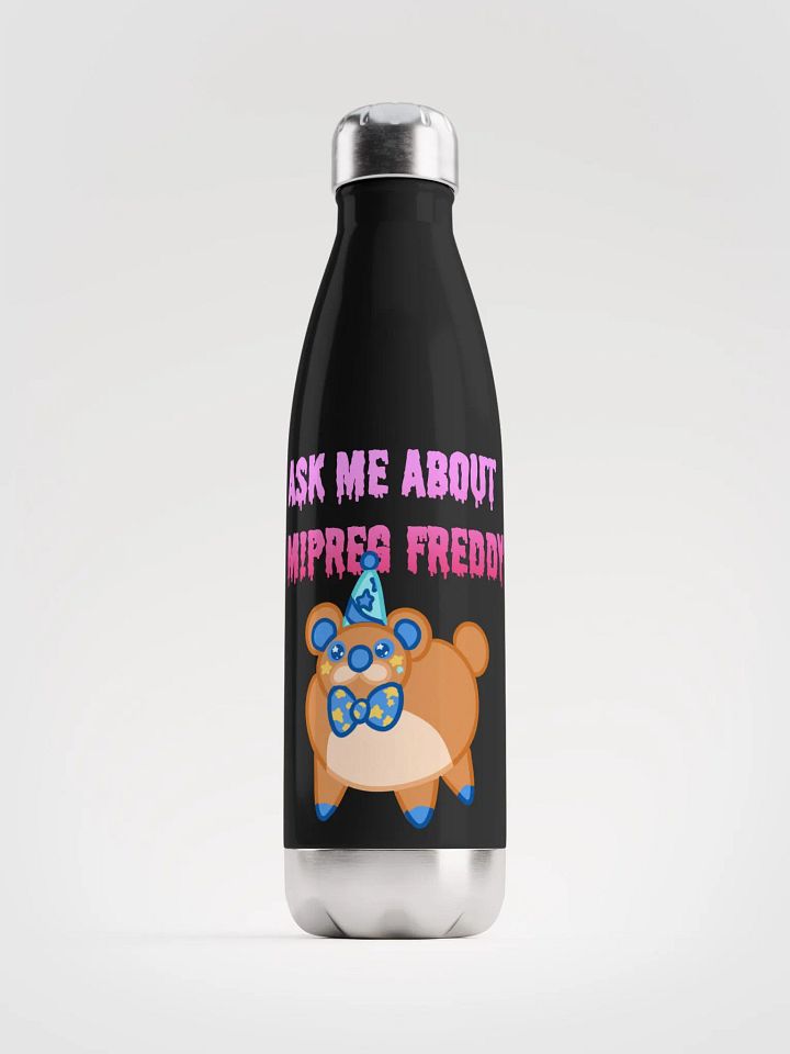 ask me about M!Preg Freddy water bottle product image (1)