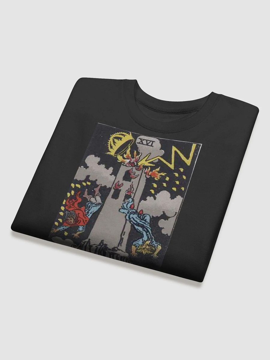 Bad Vibes Tower Tarot - Sweatshirt product image (16)