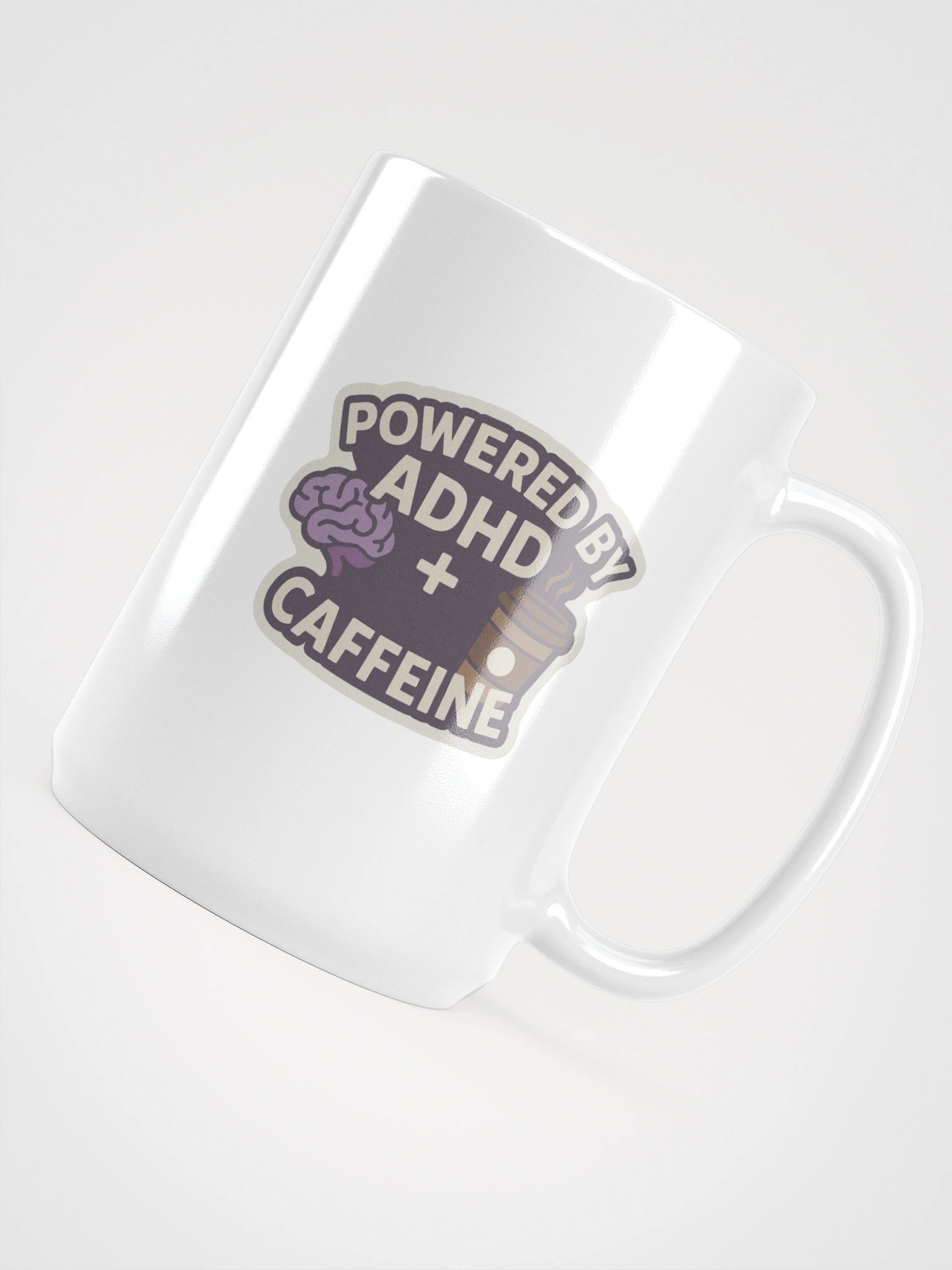 Brewed Attention Mug product image (5)