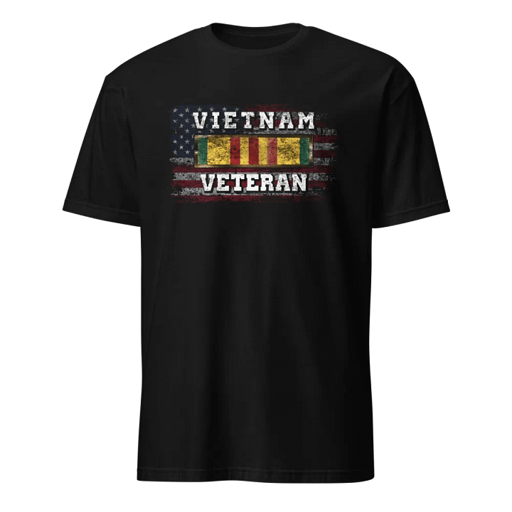Vietnam Vet American Flag product image (1)