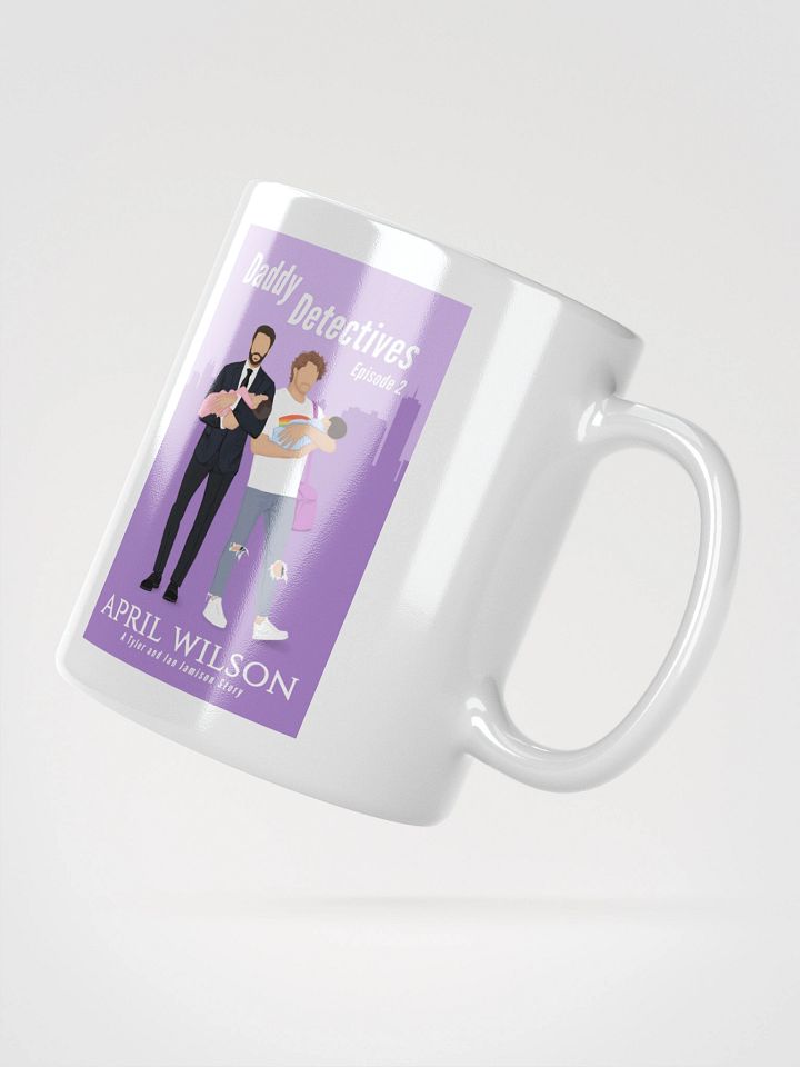 White Ceramic Mug - Daddy Detectives Episode 2 product image (4)