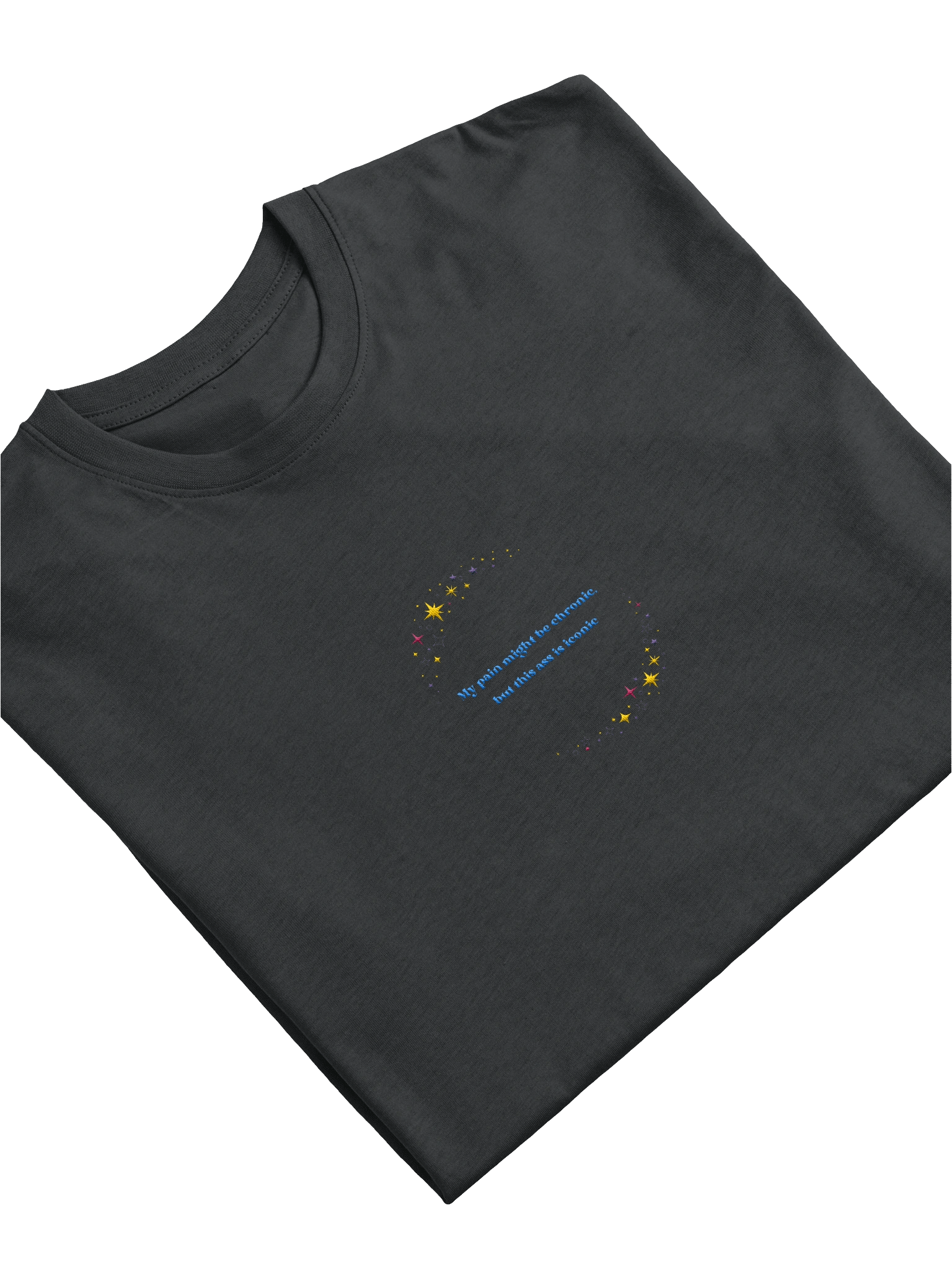 💫 My pain might be chronic, but this ass is iconic — Premium Heavyweight Tee product image (72)