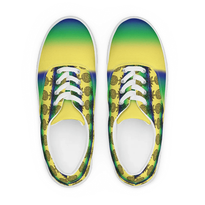 Upside Down Pineapples Women's casual shoes product image (1)