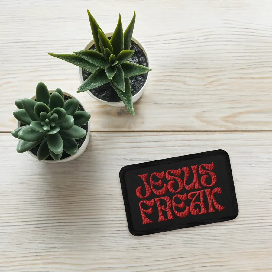 Jesus Freak Patch product image (4)
