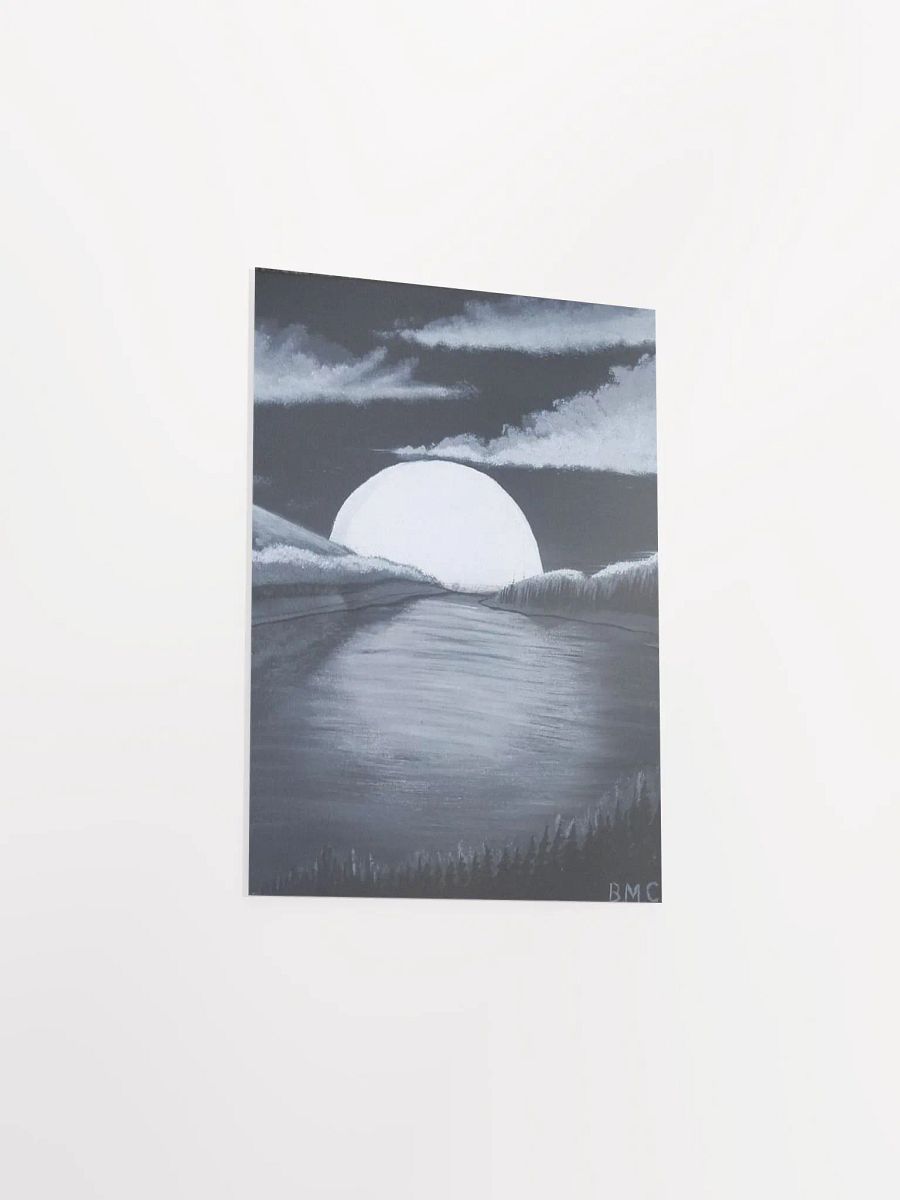 Vivid Matte Moon over the lake product image (23)