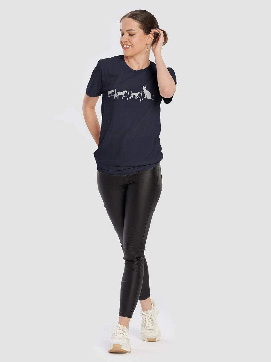 "Heartbeat-species" t-shirt product image (12)