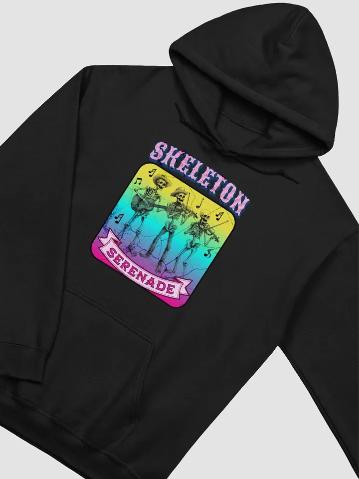 Skeleton Serenade Symphony Hoodie product image (2)