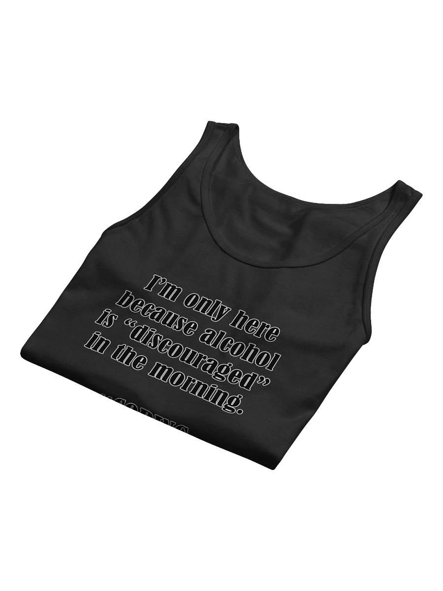 #Coping Gym Tank Top product image (3)