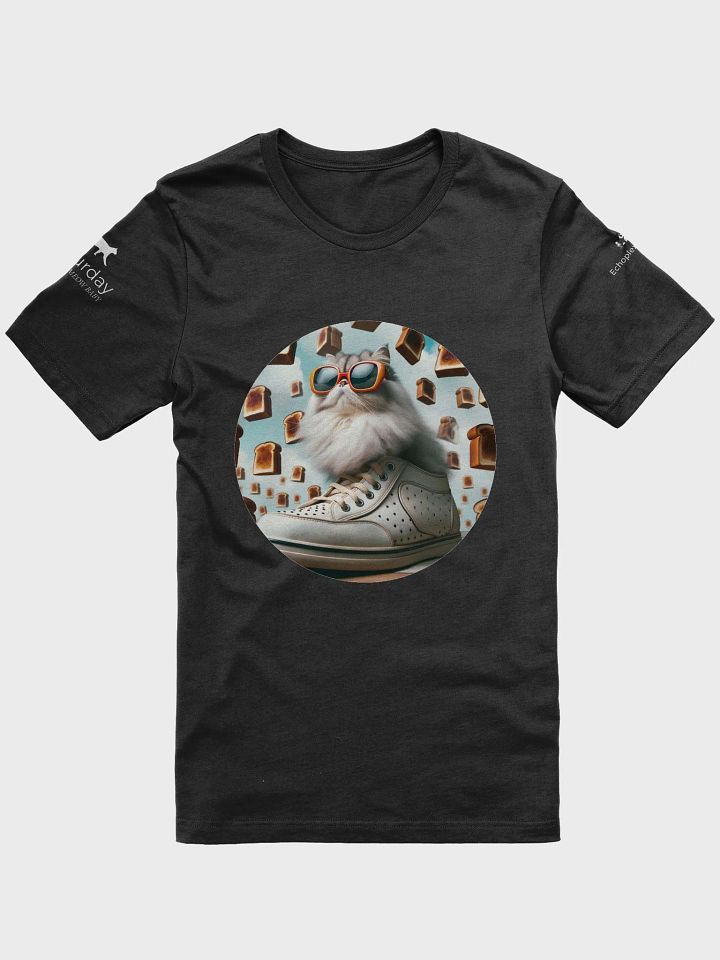Toast Cat #1 Tee - Dark Colors product image (1)