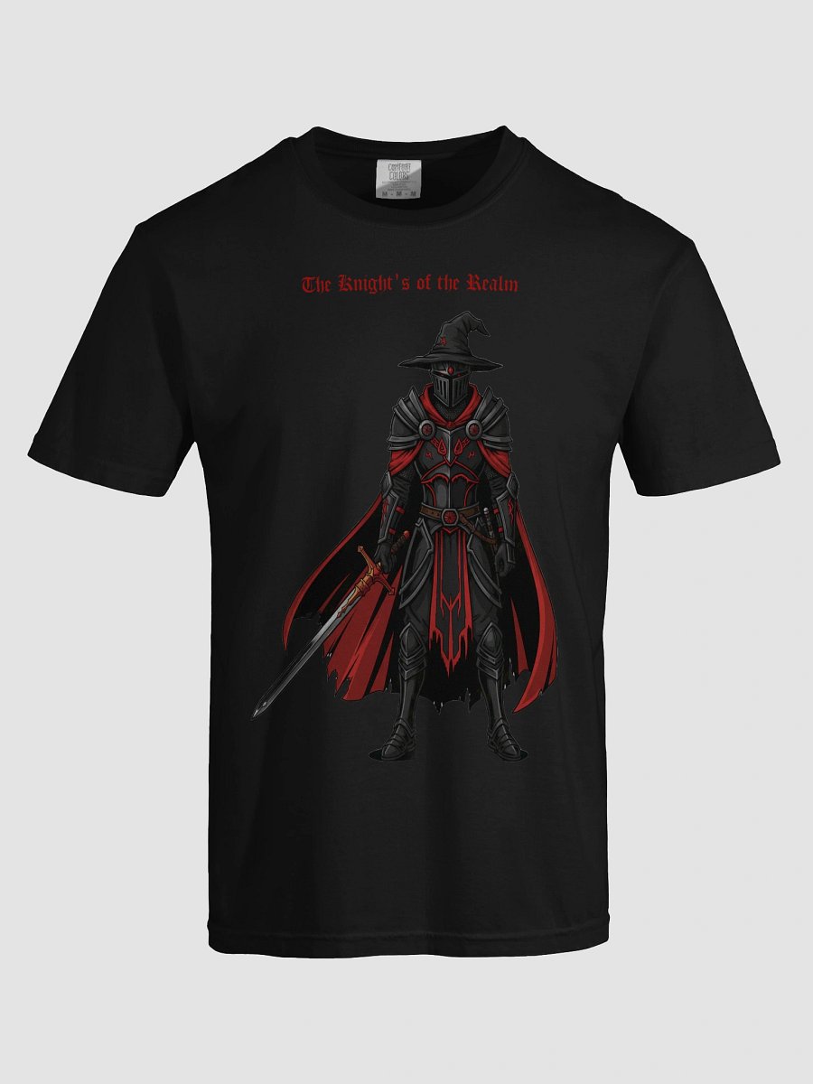 The Knight's of the Realm wizard knight tshirt product image (5)
