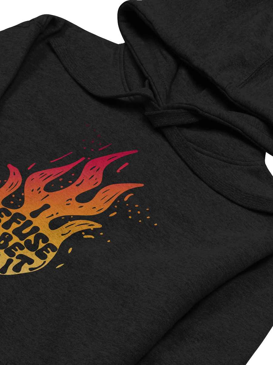 I Refuse To Be Gaslit Unisex Hoodie product image (5)