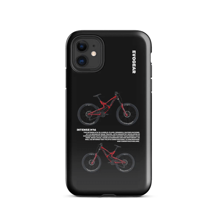 Black Intense M16 iPhone Case product image (47)