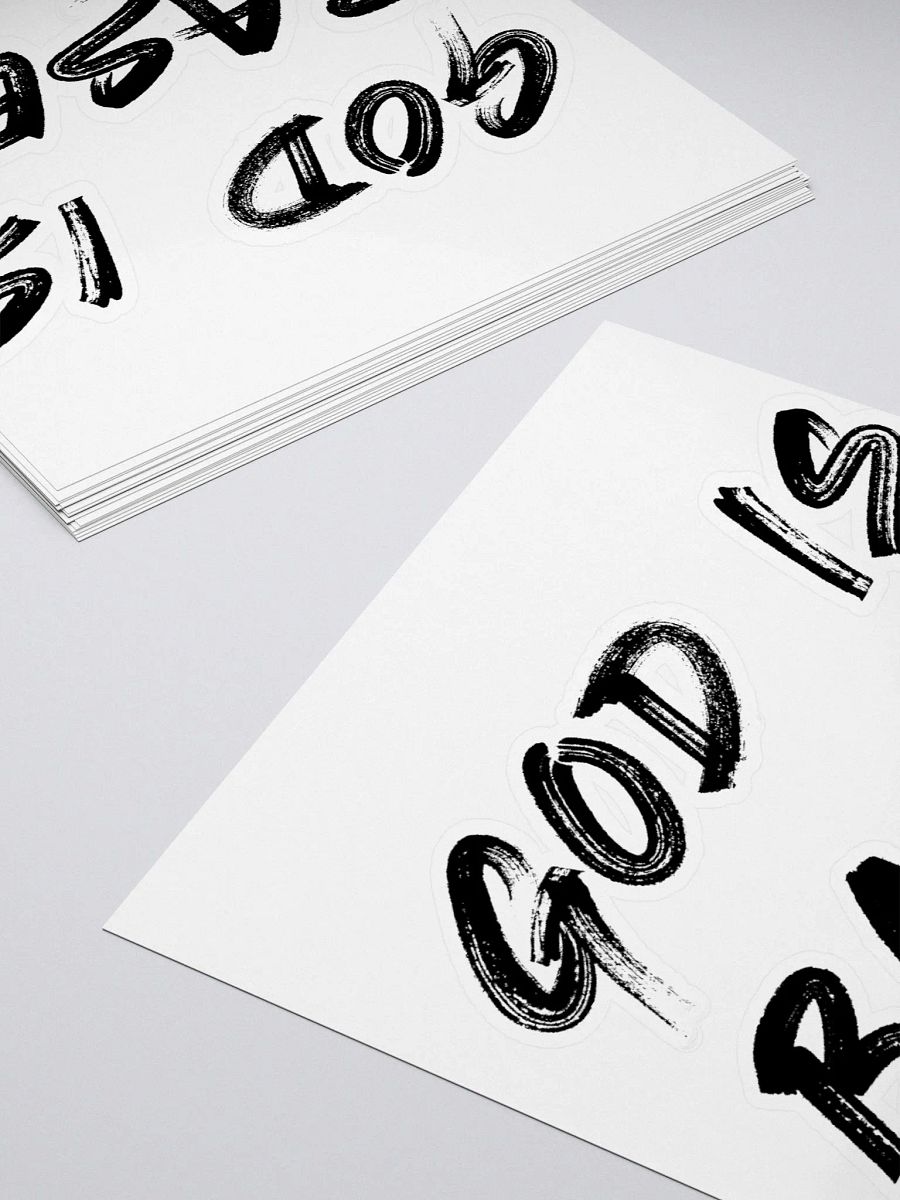 God is Based (Black) product image (11)