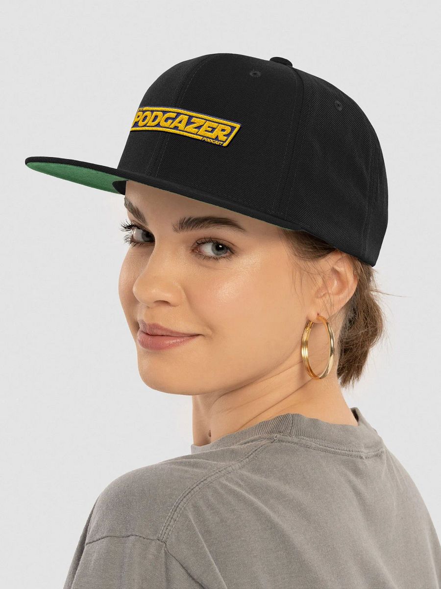 PodGazer Flatbrim product image (5)