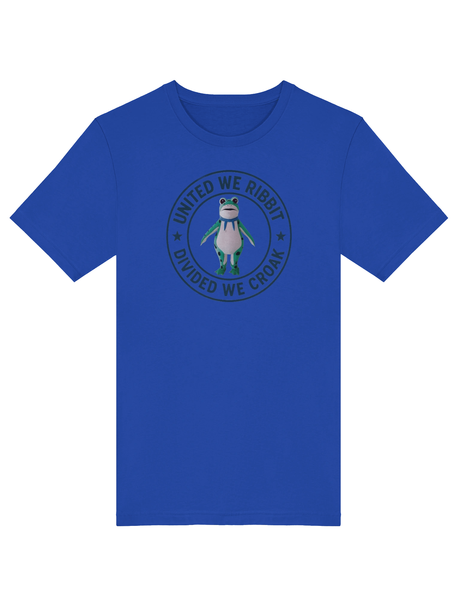 United We Ribbit Cartoon T-Shirt product image (51)