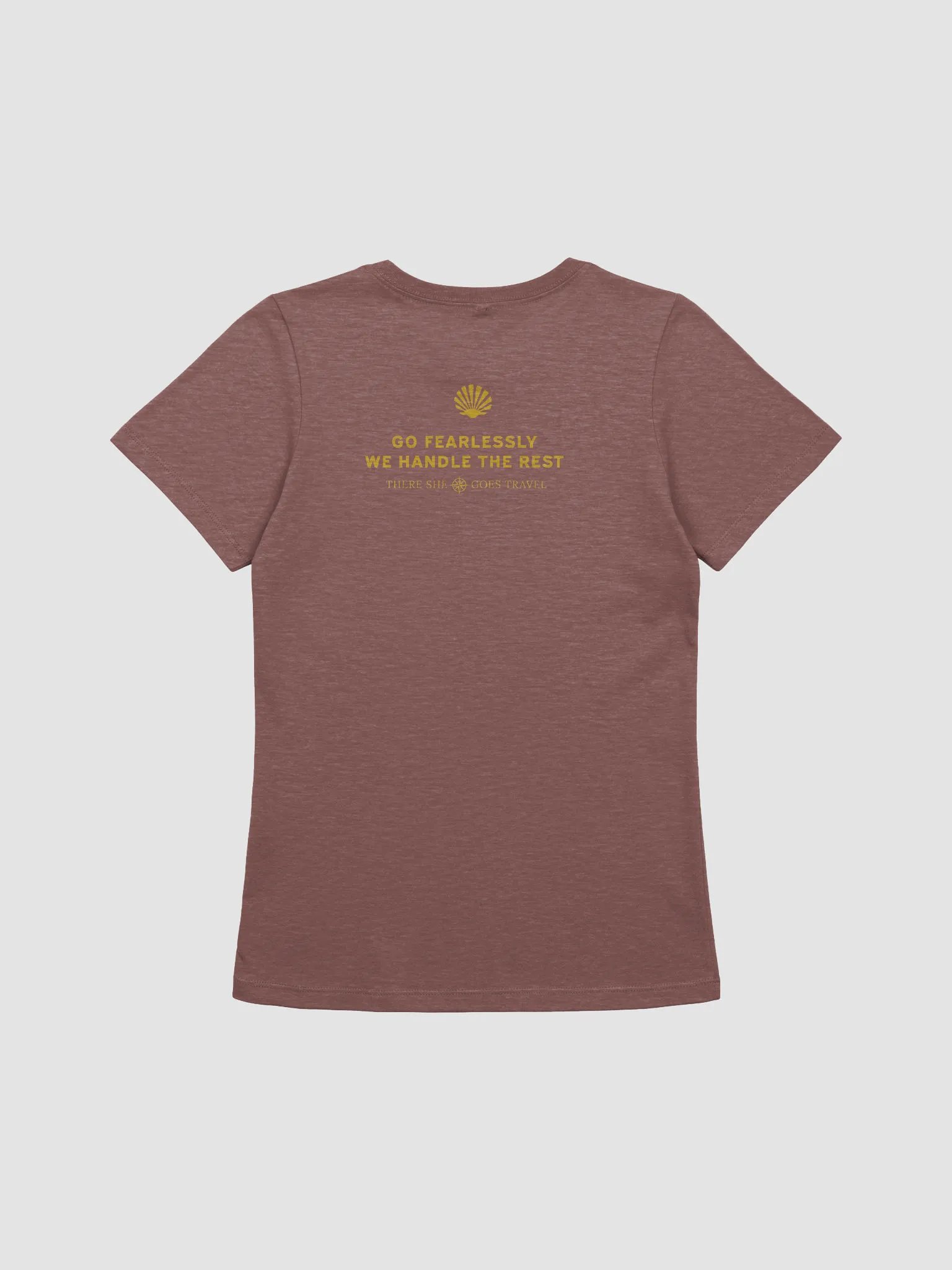 Buen Camino Francés - Womens Relaxed Fit Tee product image (5)