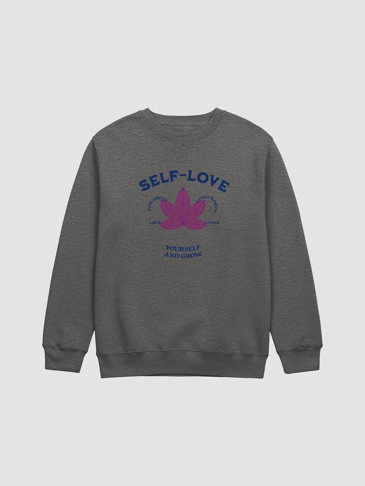 Self-Love Leaf Circle Crewneck product image (4)