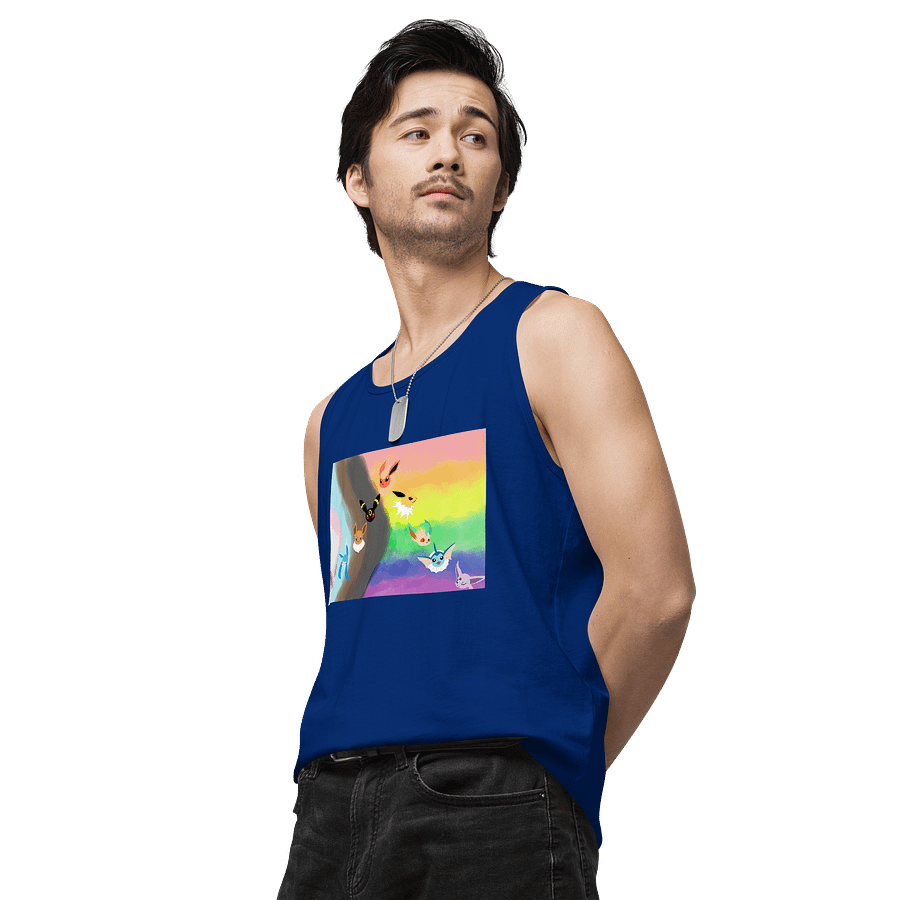 Eeveelutions Pride Tank Top product image (81)