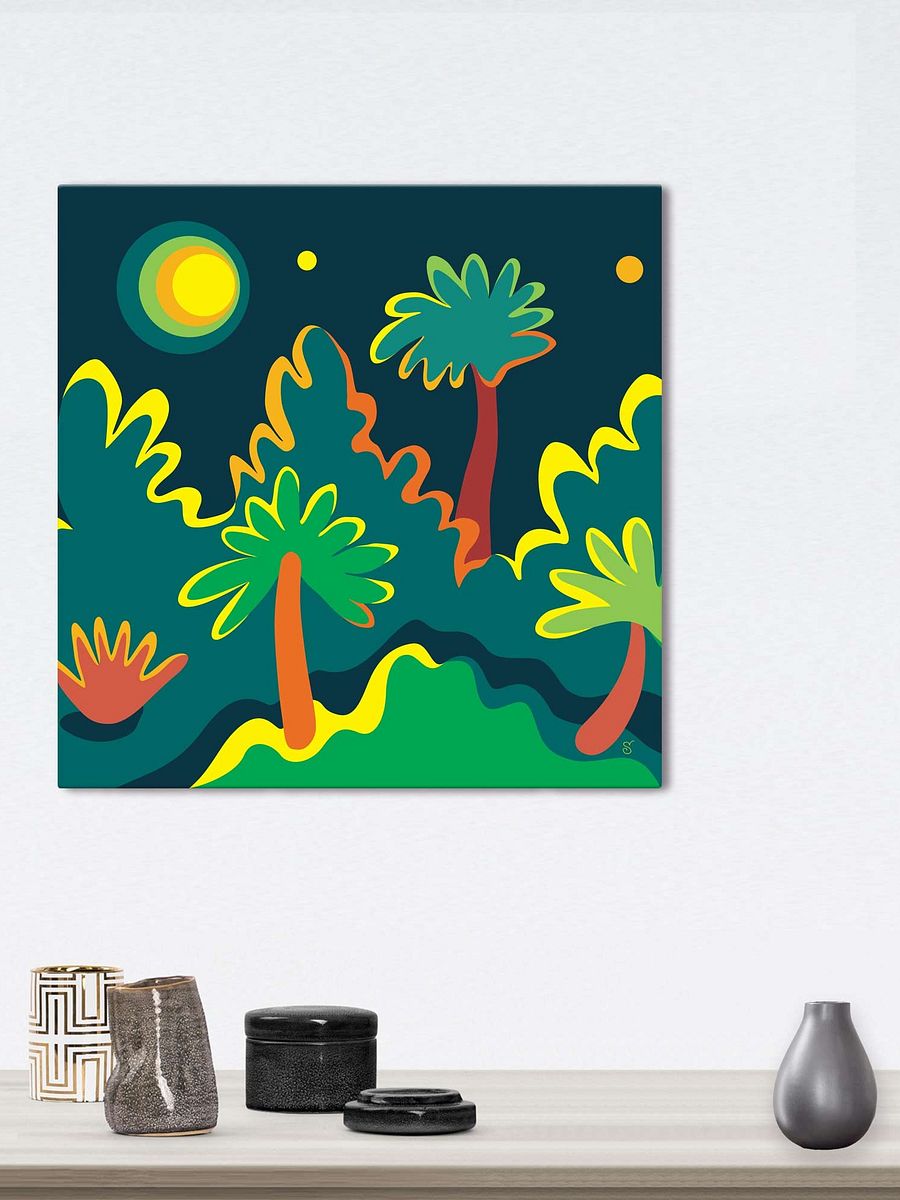 Blank Canvas: Unleash Your Artistic Vision - Abstract Landscape No. 1 product image (73)