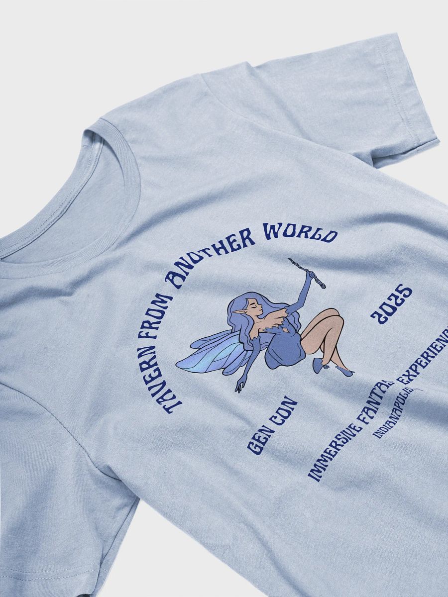 Blue Fairy Tavern from Another World T-Shirt Gen Con Limited Edition product image (3)