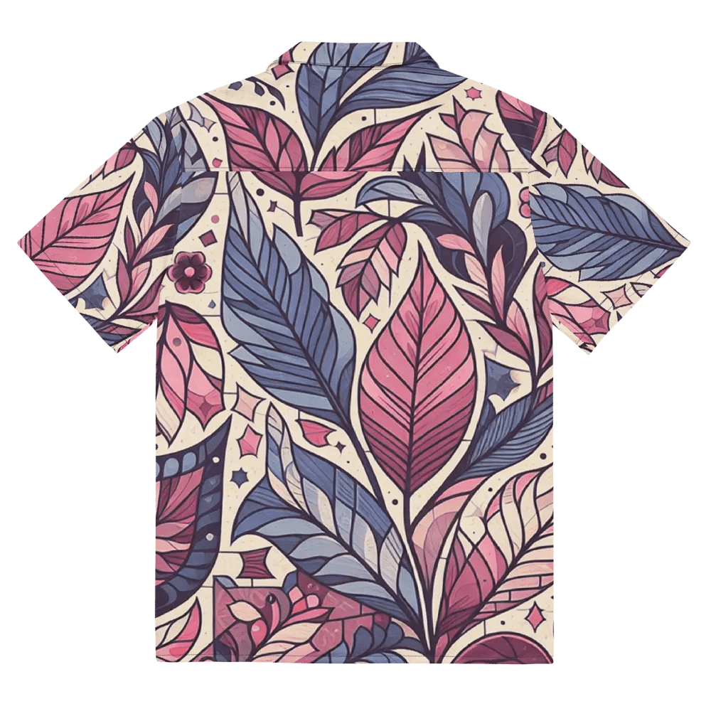 Tropical Breeze Botanical Shirt product image (6)