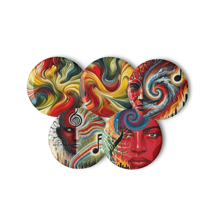 Pin Buttons XIV product image (3)