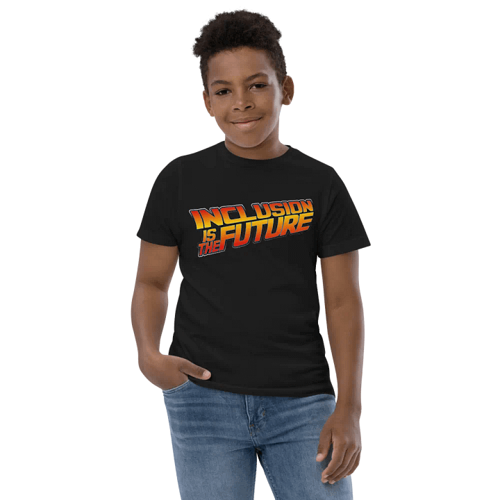 Inclusion is the Future Kids' Shirt product image (2)