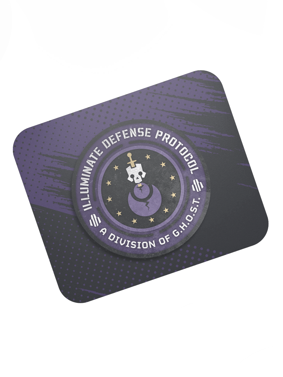 Illuminate Defense Protocol Mouse Pad 4 product image (1)