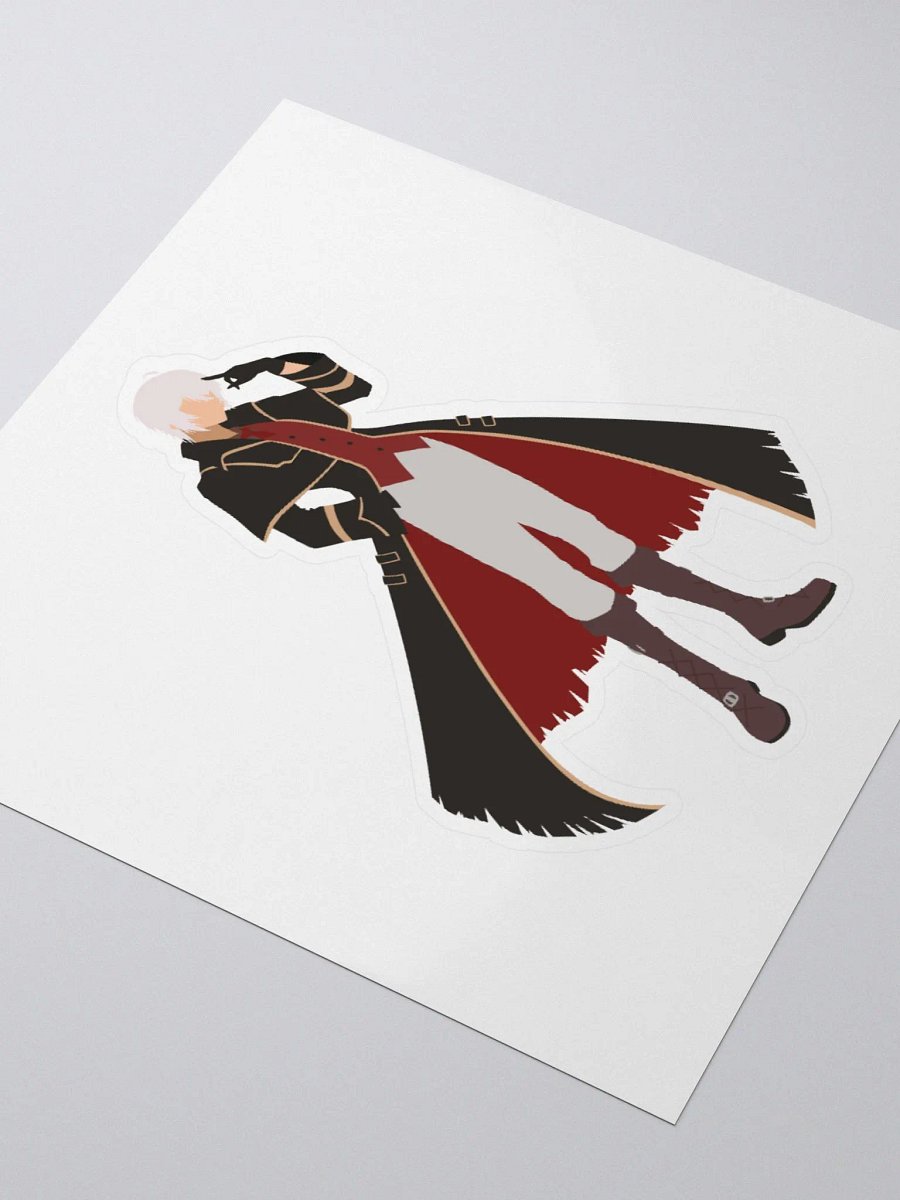 The Demon Hunter (Sticker) product image (3)