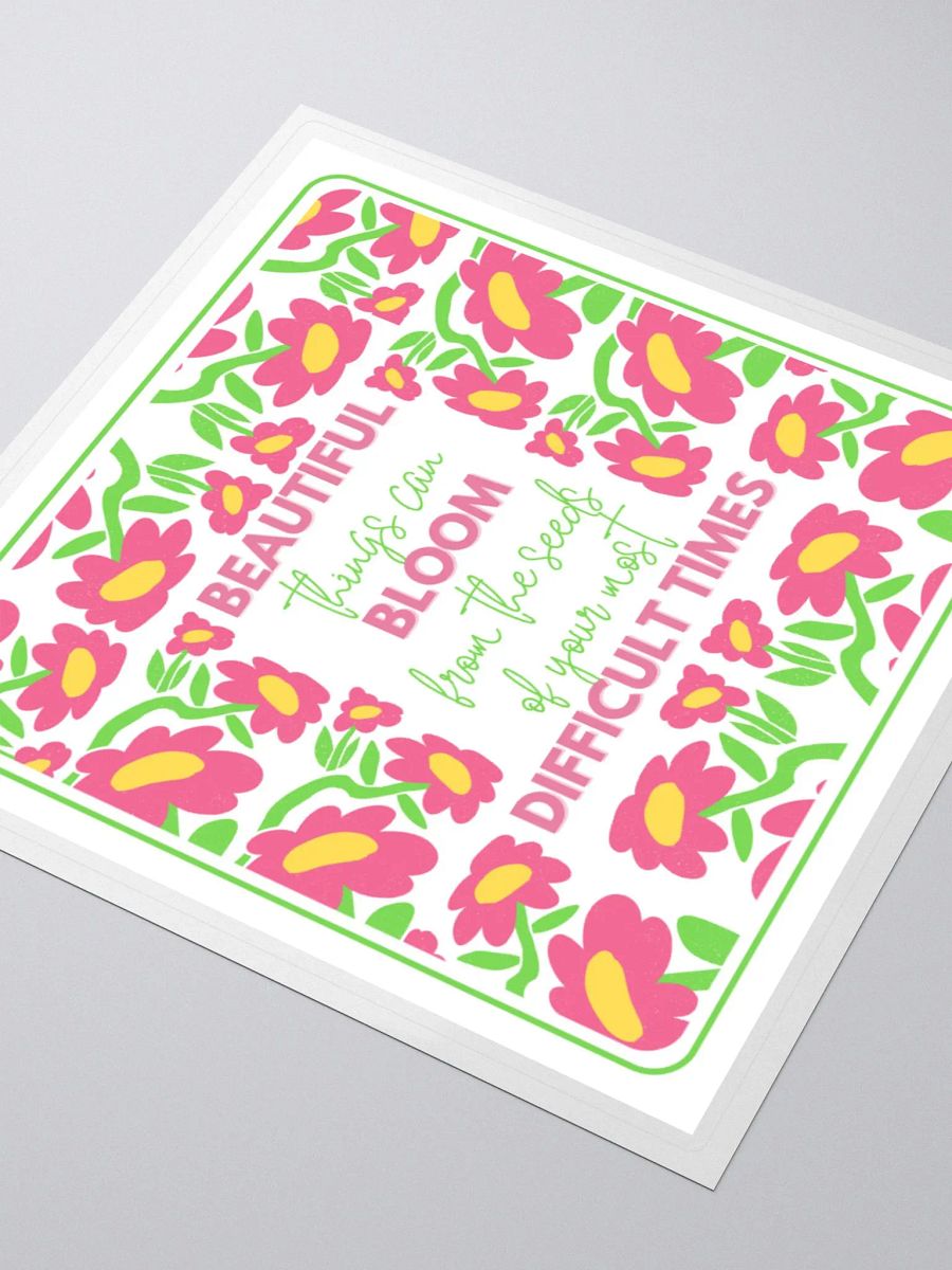 Bloom Inspirational Quote Stickers product image (9)
