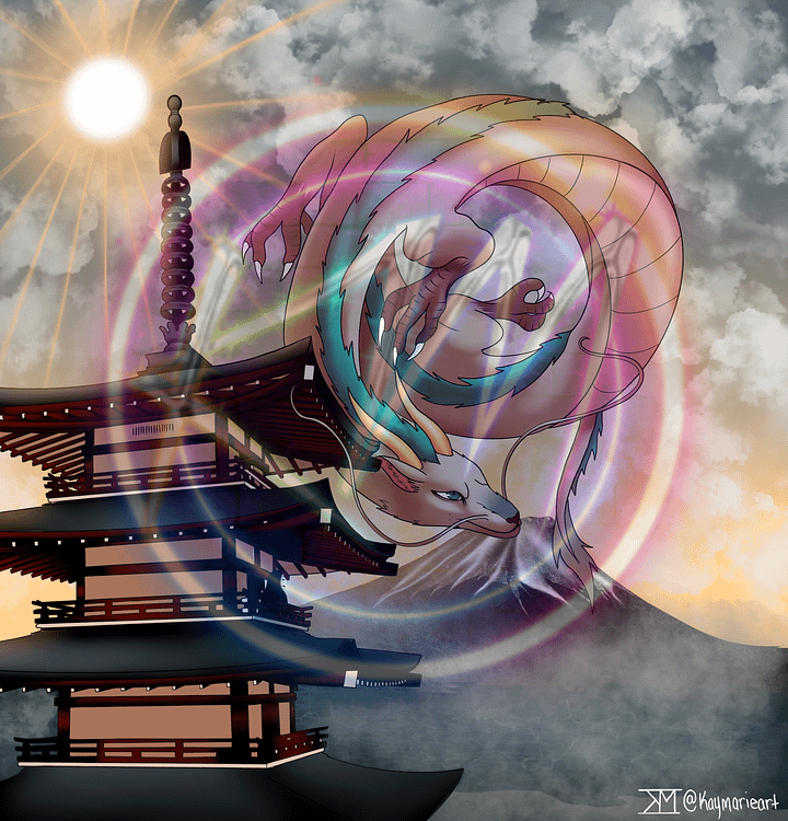 Haku Fan Art Digital Print product image (1)