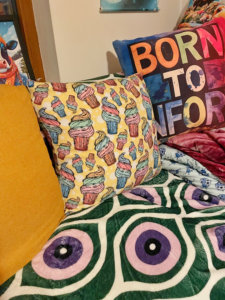 Ice Cream Pillow product image (1)