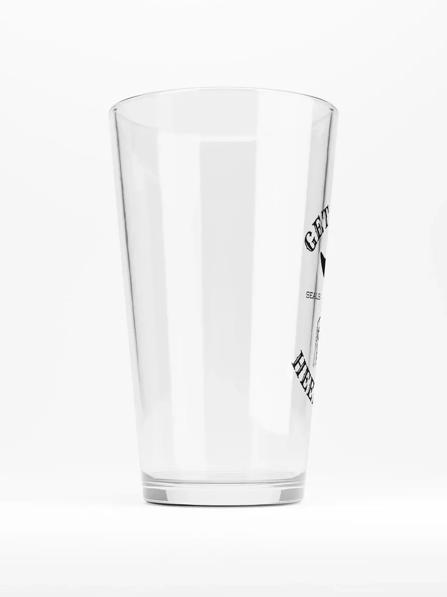 Heeee Yaw Pint Glass product image (2)