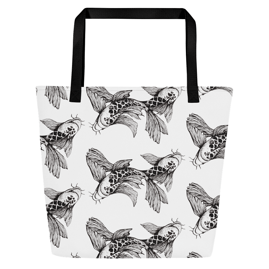 Koi Fish - Large Tote Bag product image (1)