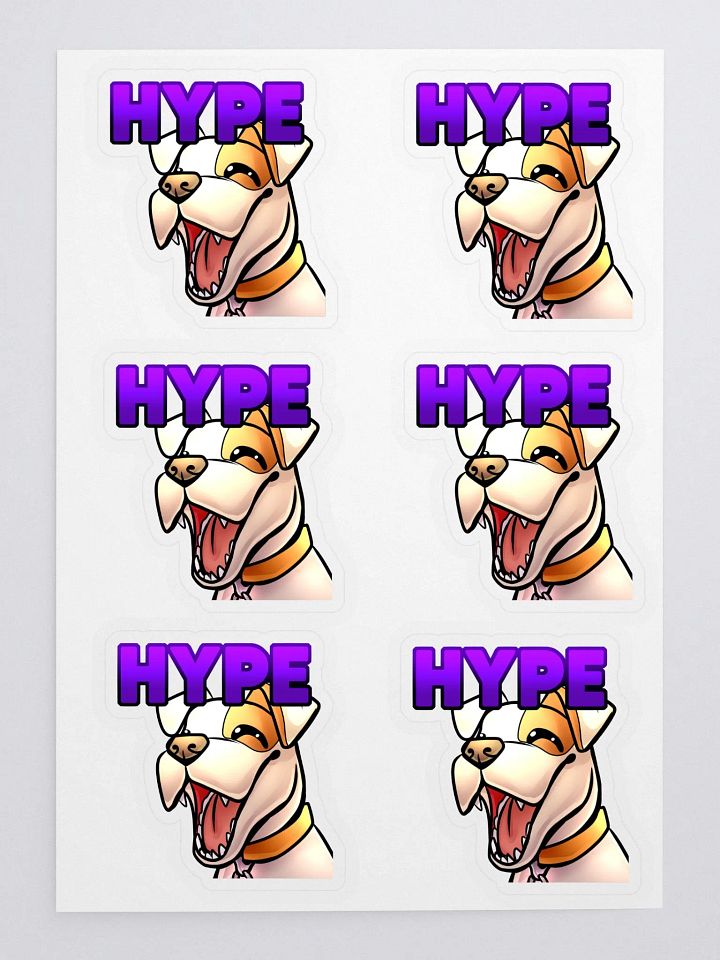 HYPE Stickers product image (1)