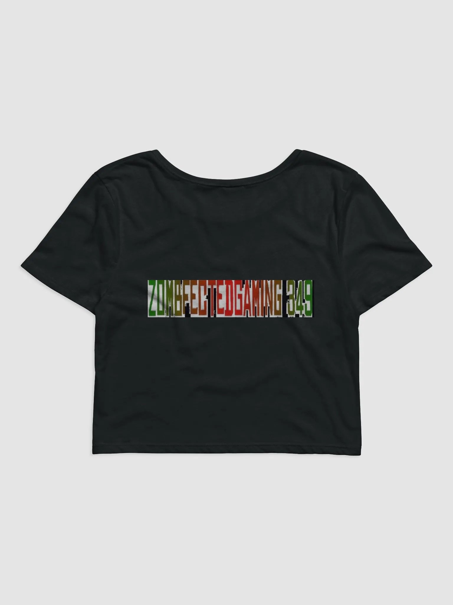 Zombfected Revolution Female Crop Tee product image (8)