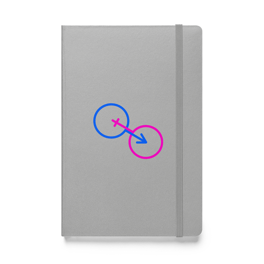 Traditional Gender Roles Hardcover Notebook product image (1)