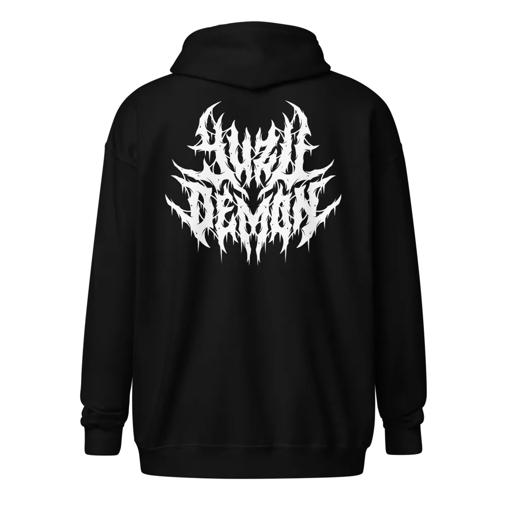 "DEATH METAL YUZU" - ZIP HOODIE product image (2)