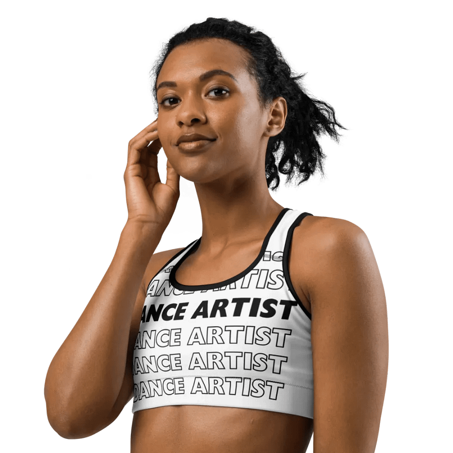 Dance Artist Sports bra product image (6)