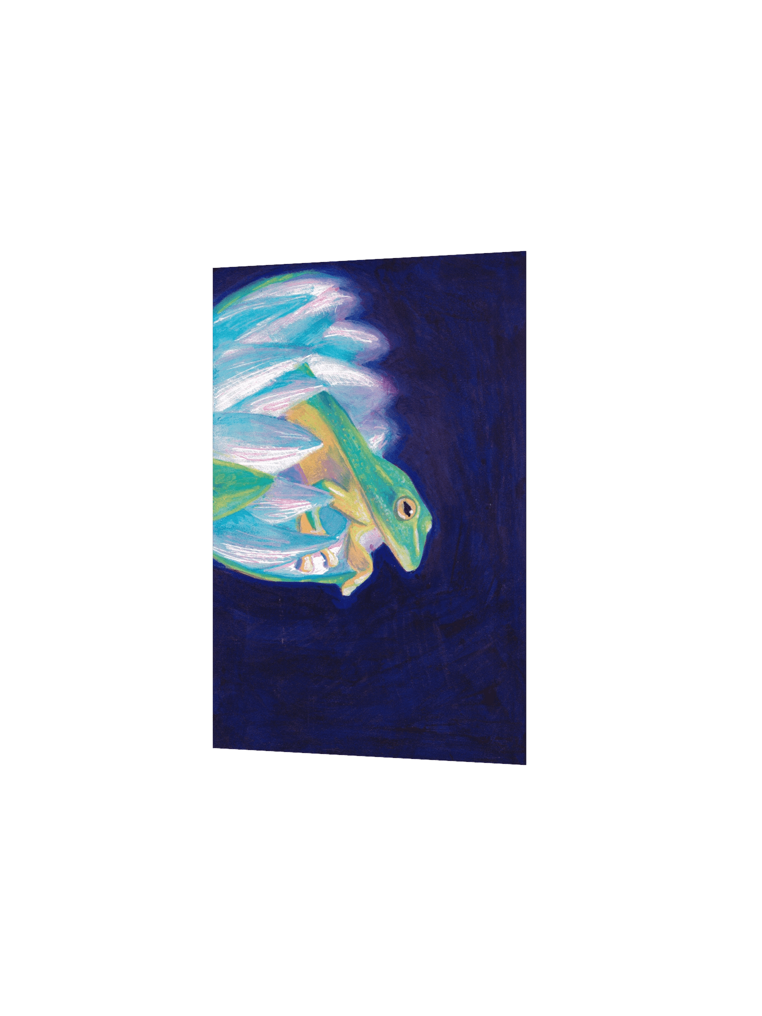 Frog in a Lily - Poster Print product image (3)