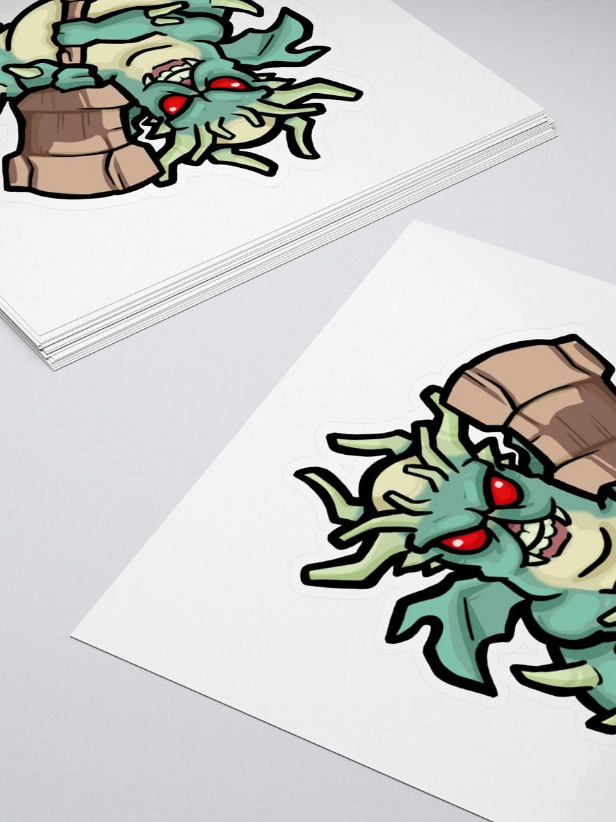 Asylum Demon Chibi Sticker product image (11)