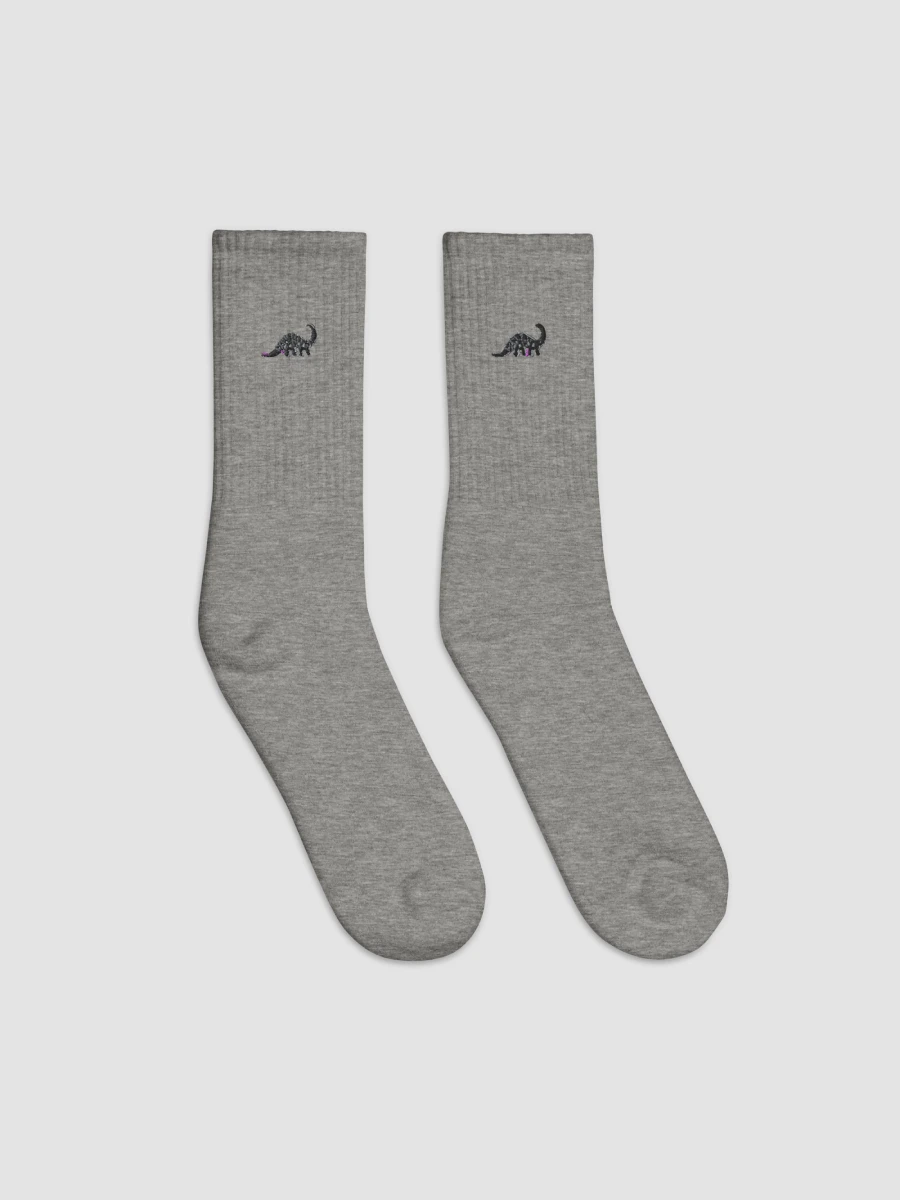 Brontosaurus Grey Socks product image (4)