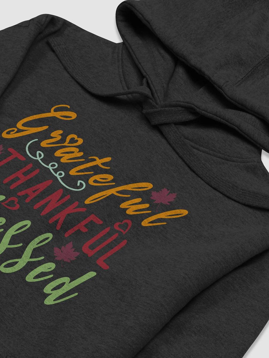 Grateful Thankful Blessed Hoodie product image (3)